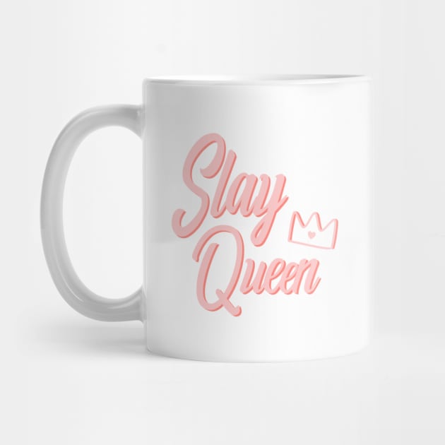 Slay Queen by ArtsyDecals